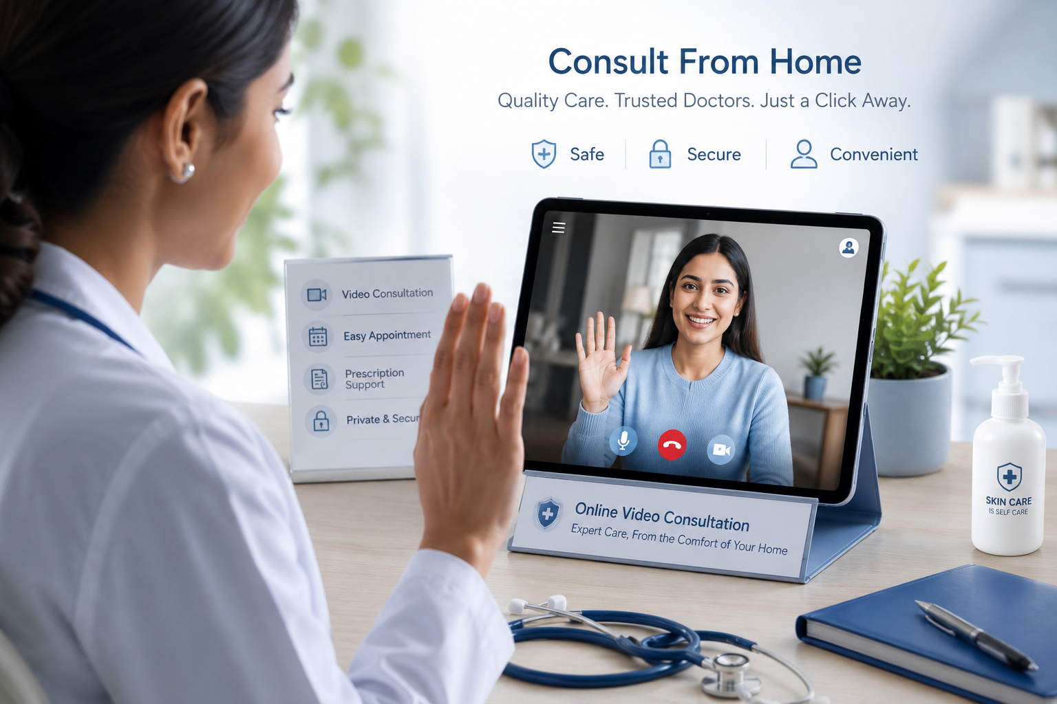 Online Video Consultation